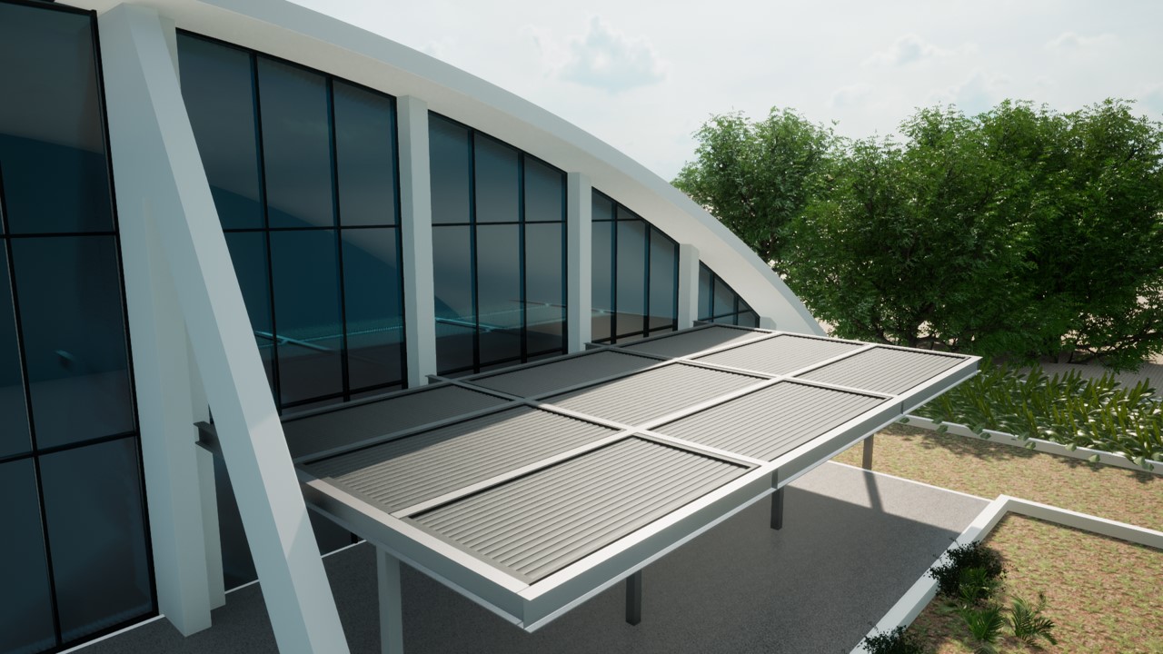 Propuesta de climatika en terraza en el hotel kanai Riviera maya imagen carrusel 2